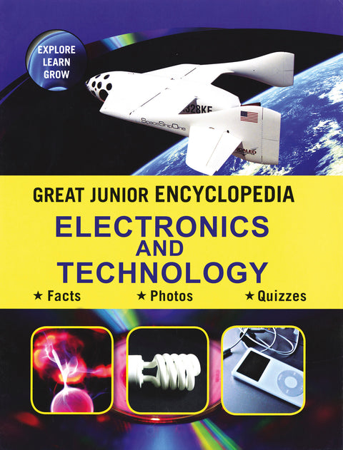 Great Junior Encyclopedia Electronics and Technology