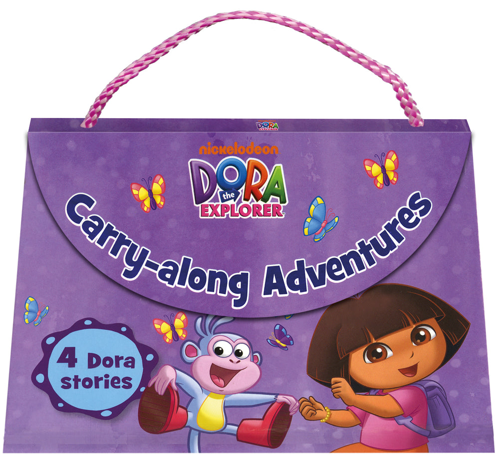 Dora the Explorer Carry Along Adventures Purse Book