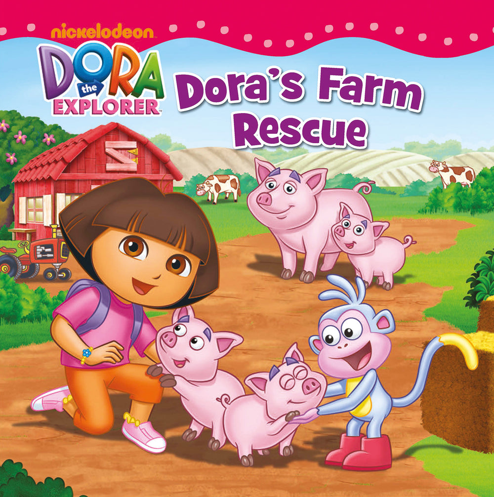 Dora the Explorer Dora`s Farm Rescue