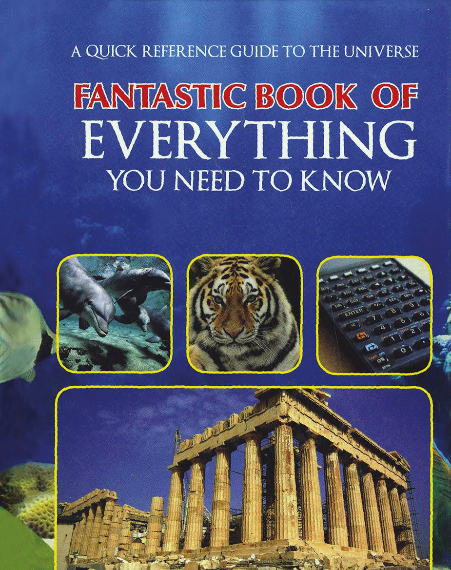 Fantastic Book of Everything You Need to Know