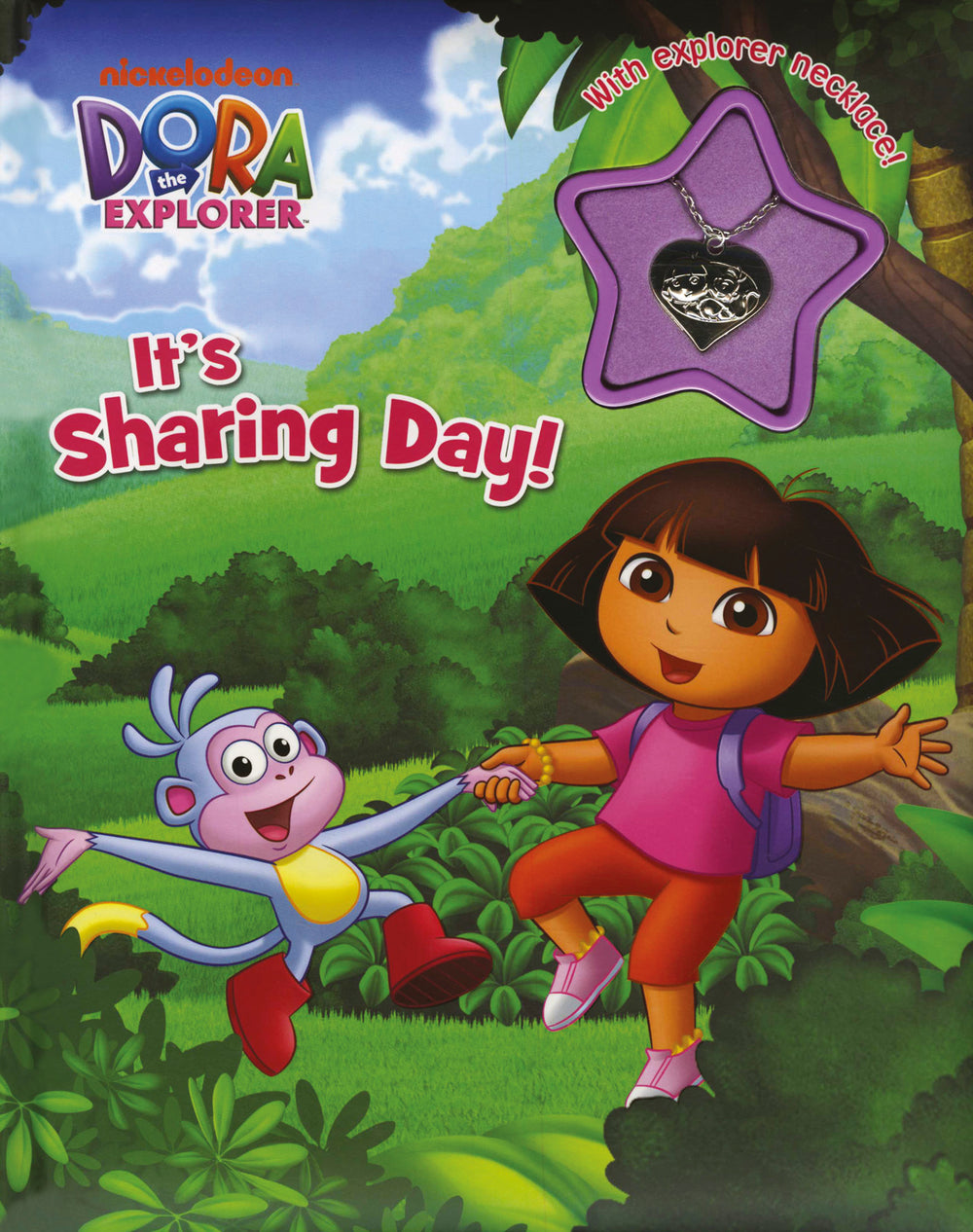 Dora The Explorer It's Sharing Day