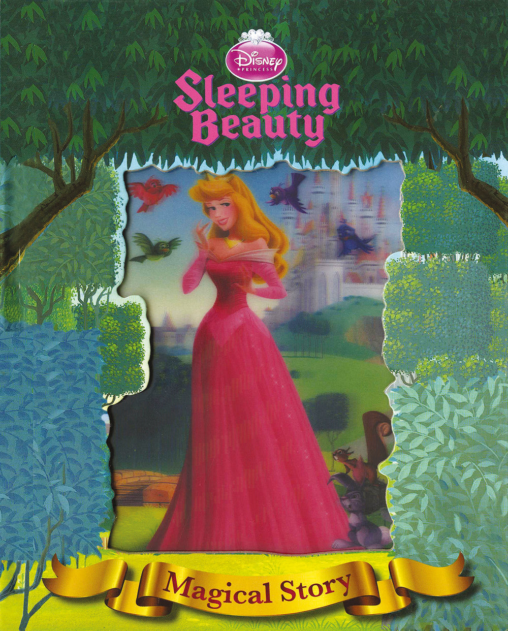 Disney Princess Sleeping Beauty Magical Story