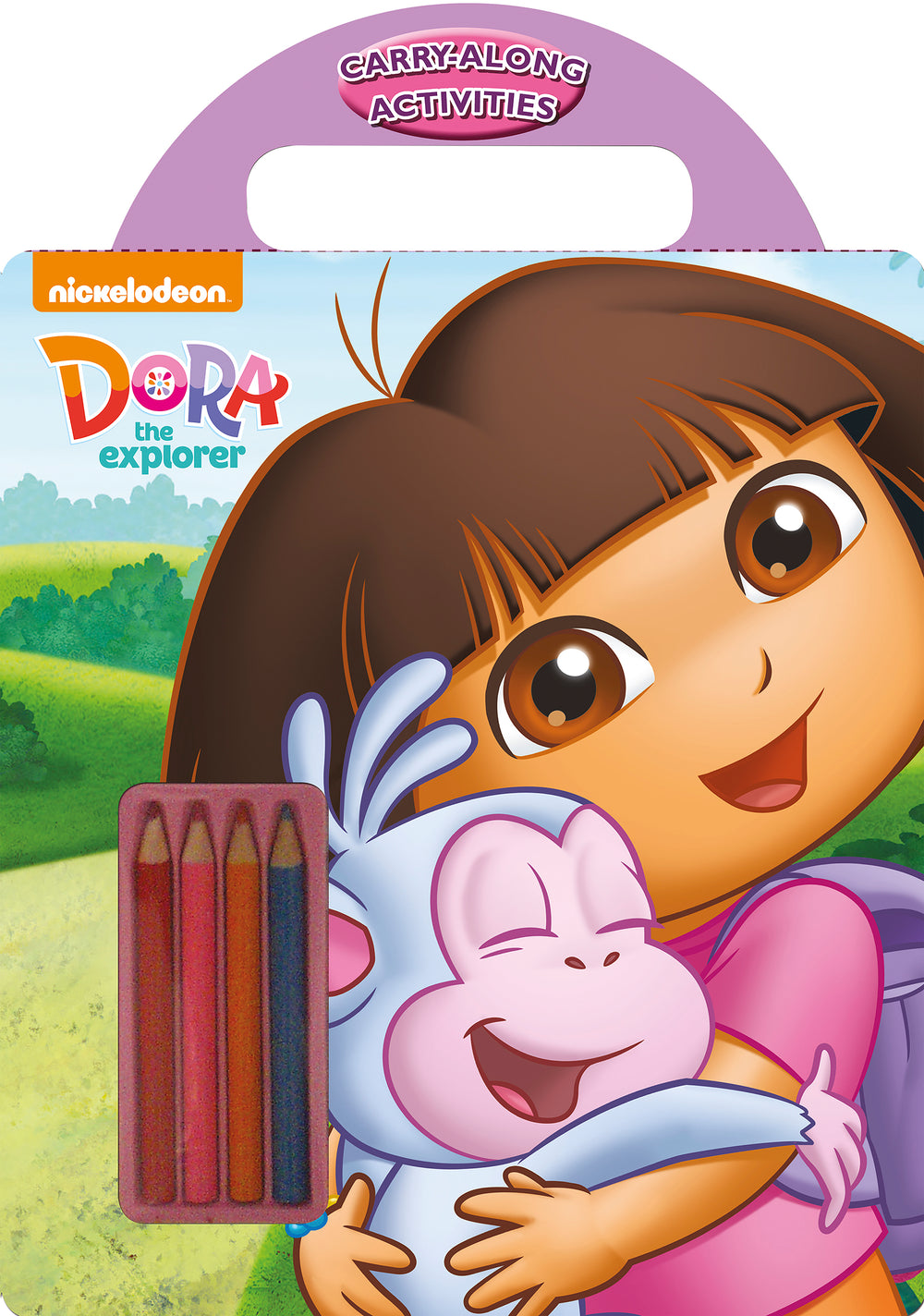 Nickelodeon Dora the Explorer Carry Along Activities