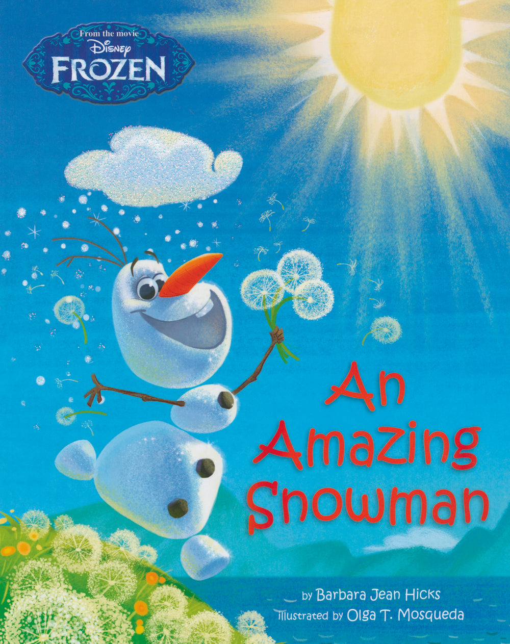 Disney Frozen An Amazing Snowman