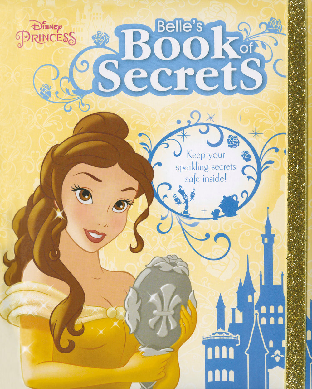 Disney Princess Belle`s Book of Secrets