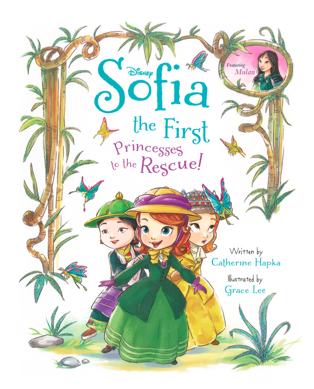 Disney Sofia the First Princesses to the Rescue