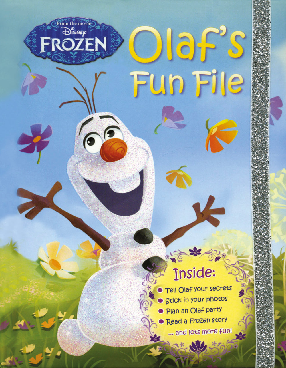 Disney Frozen Olaf`s Fun File