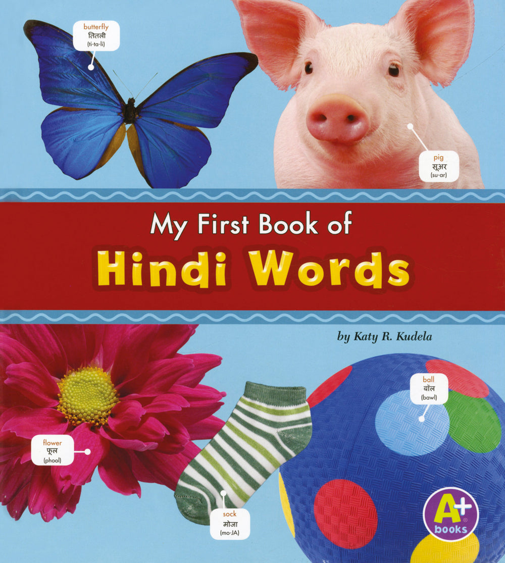 My First Book of Hindi Words