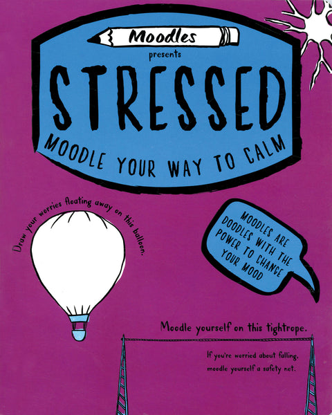 Moodles Presents Stressed
