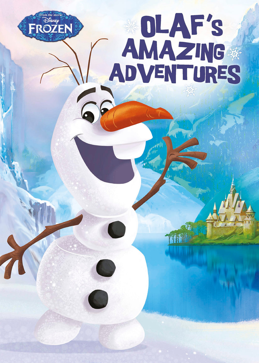Disney Frozen Olaf`s Amazing Adventures
