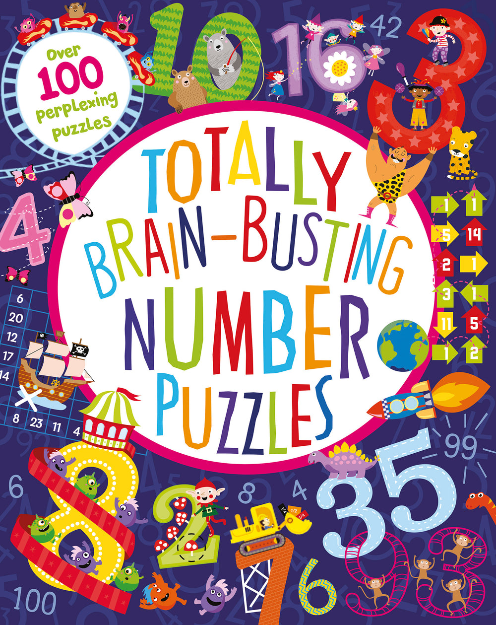 Totally Brain Busting Number Puzzles