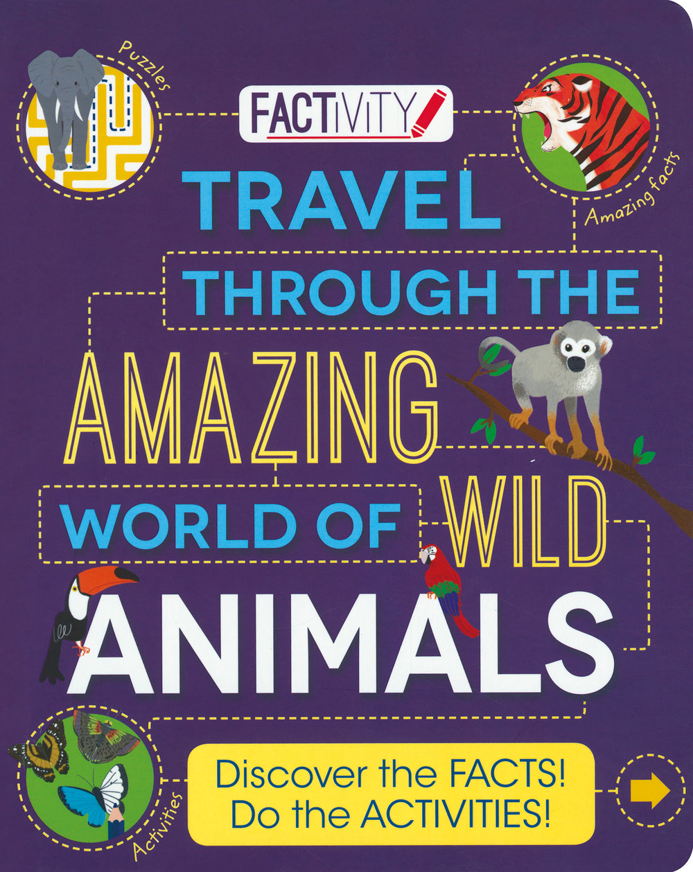 Travel Through The Amazing World of Wild Animals