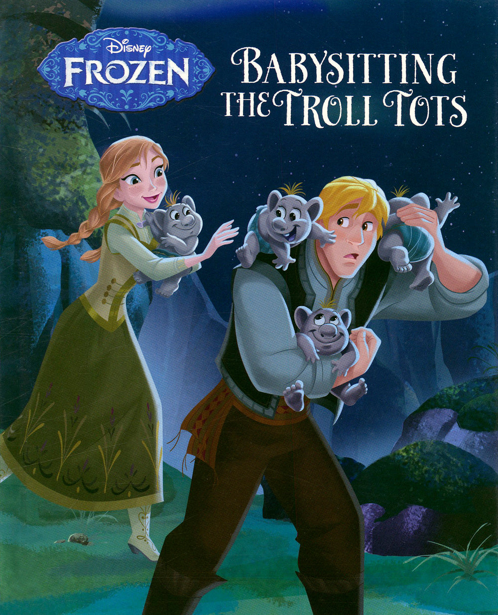 Disney Frozen Babysitting the Troll Tots