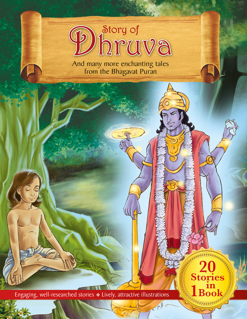 Story of Dhruva (20 in 1)