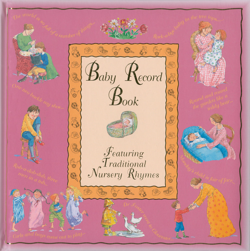 Baby Record Book (Pink)