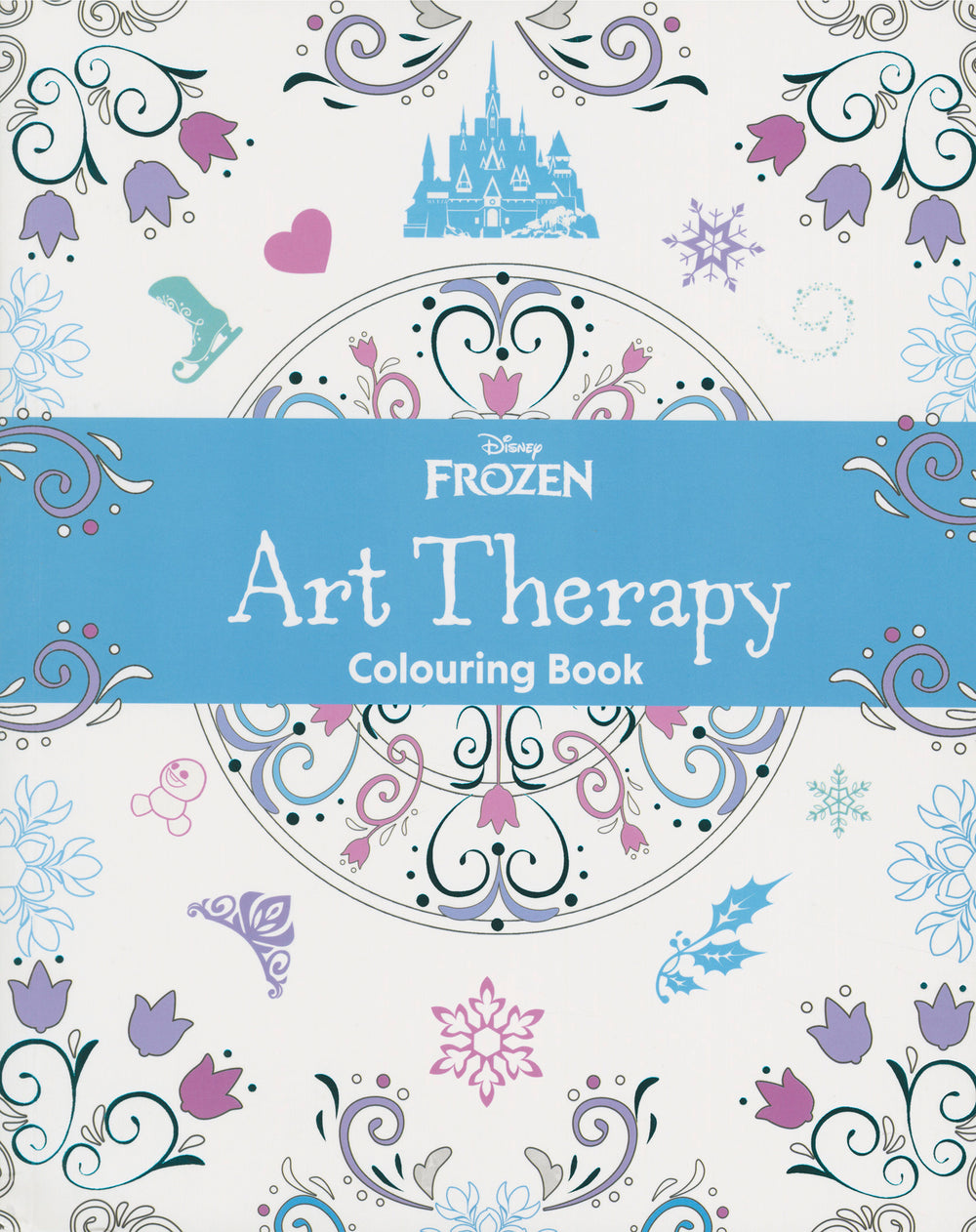 Disney Frozen Art Therapy Colouring Book