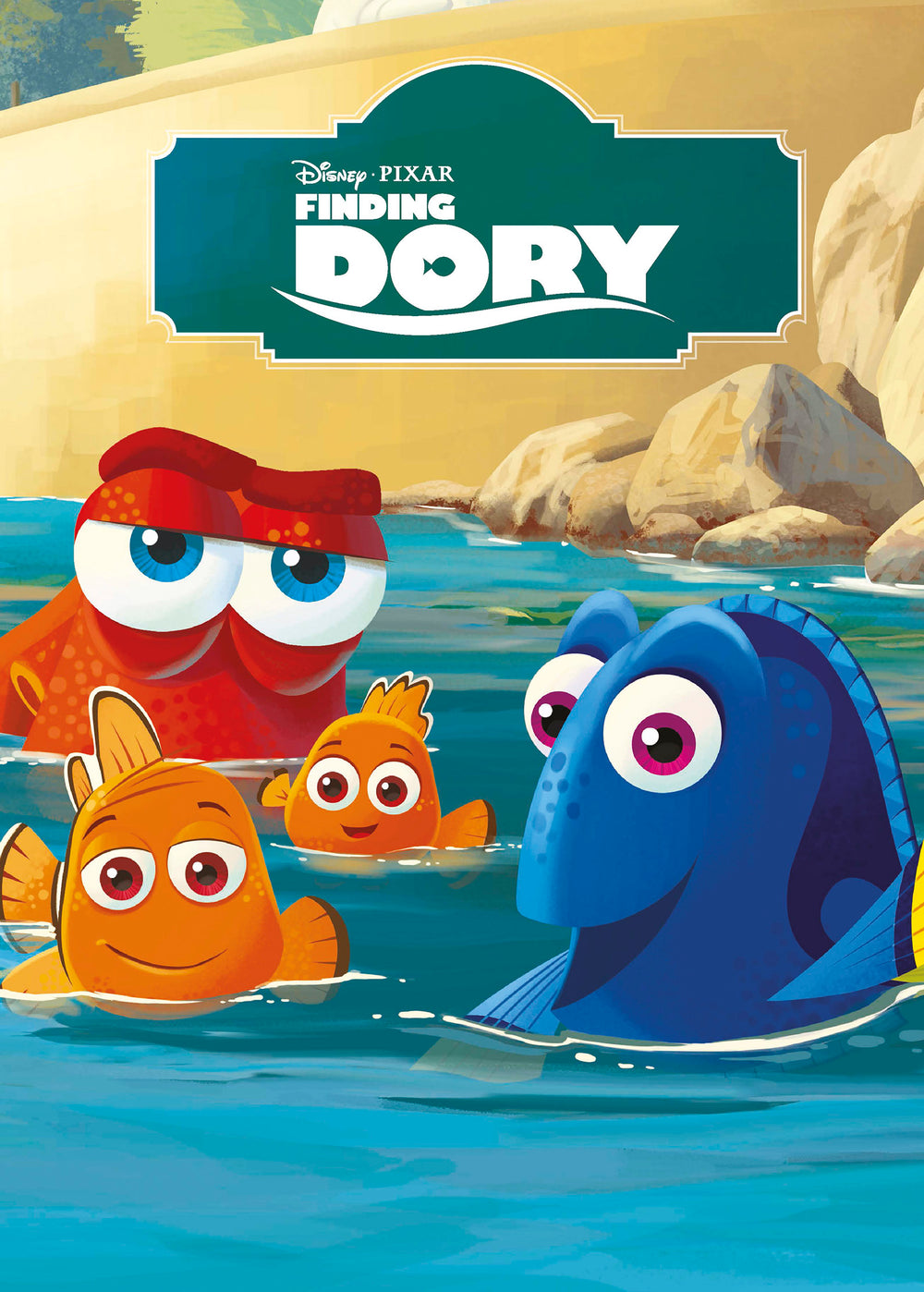 Disney Pixar Finding Dory