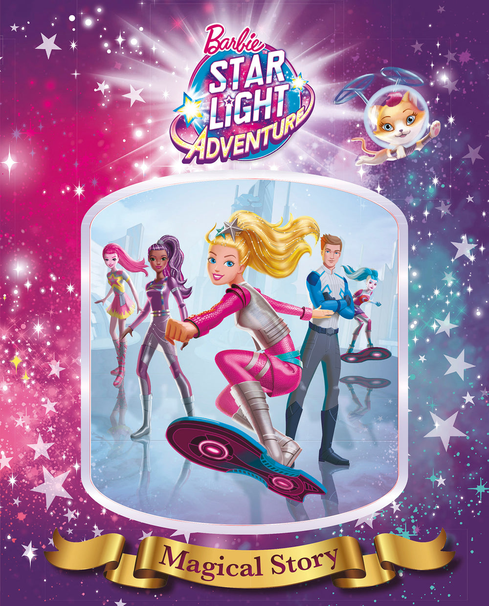 Barbie Star Light Adventure Magical Story