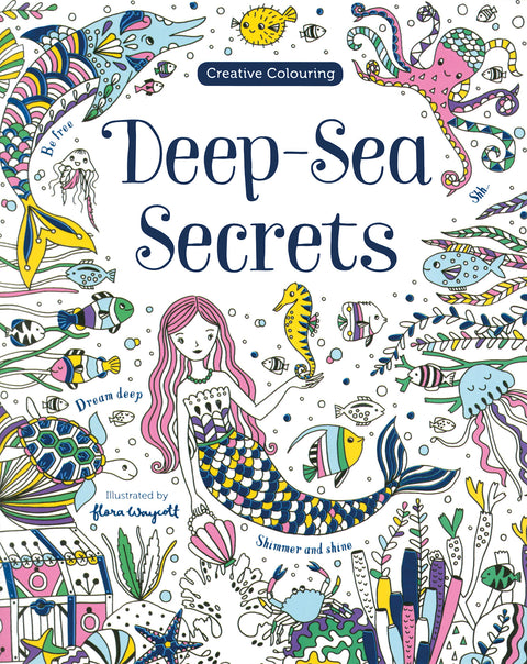 Creative Colouring Deep-Sea Secrets