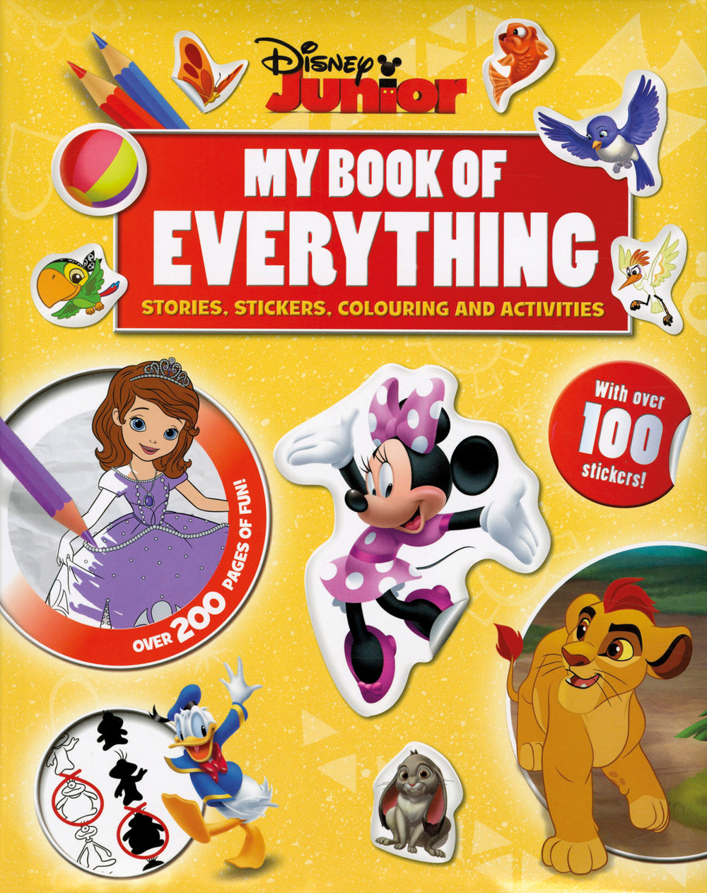 Disney Junior My Book of Everything