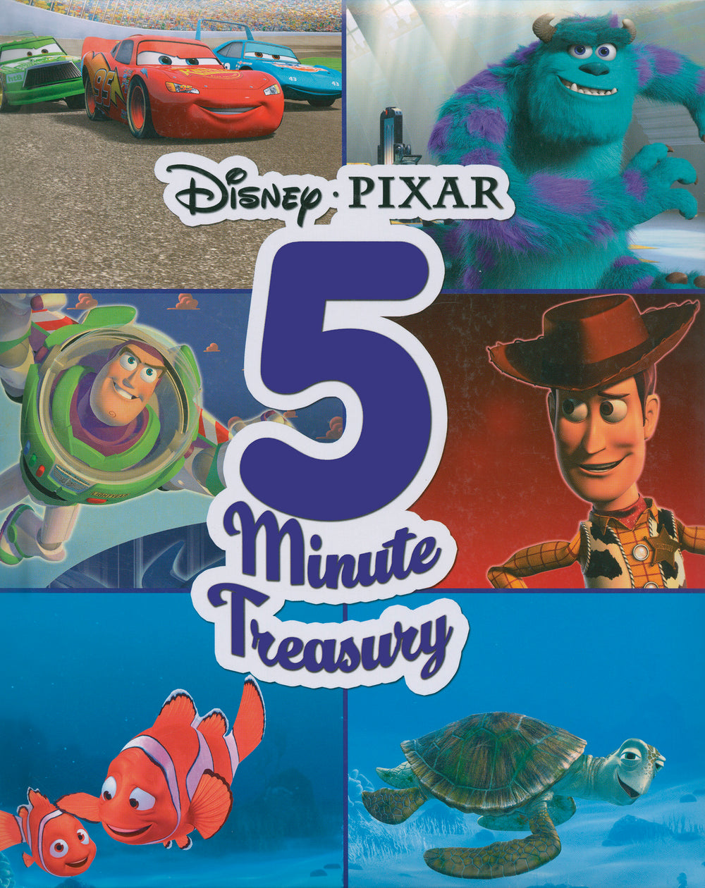 Disney Pixar 5 Minute Treasury
