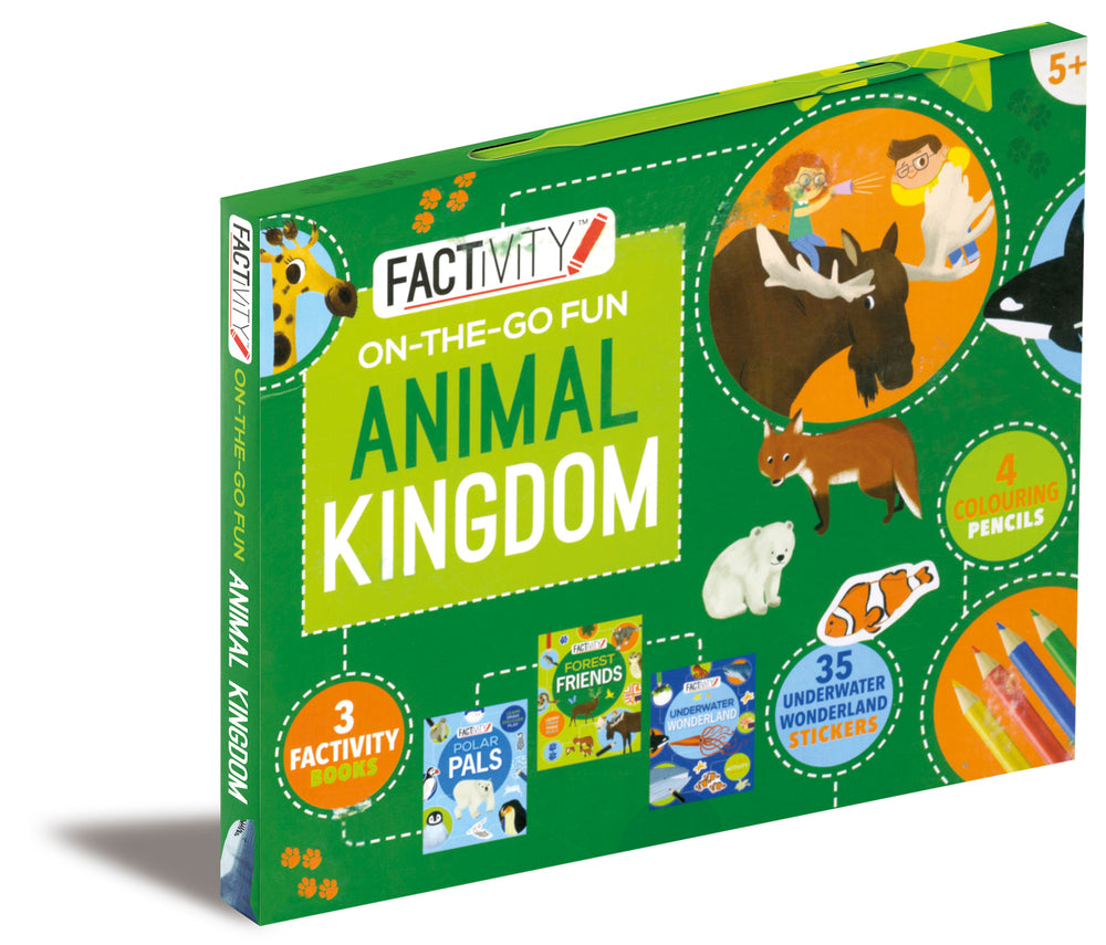 Factivity On-The-Go-Fun Animal Kingdom