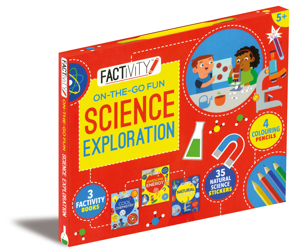 Factivity On-The-Go-Fun Science Exploration