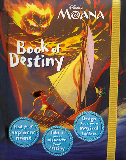 Disney Moana Book of Destiny