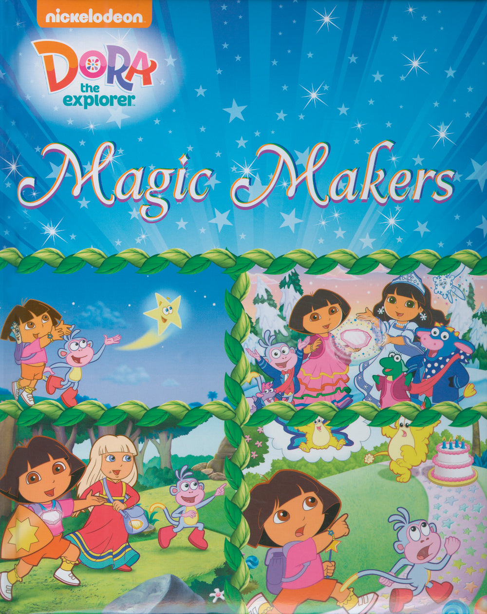 Dora The Explorer Magic Makers