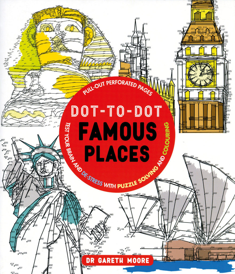 Dot-to-Dot Famous Places