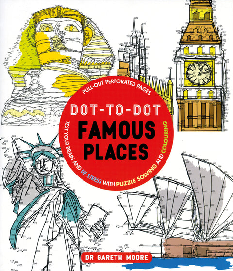 Dot-to-Dot Famous Places