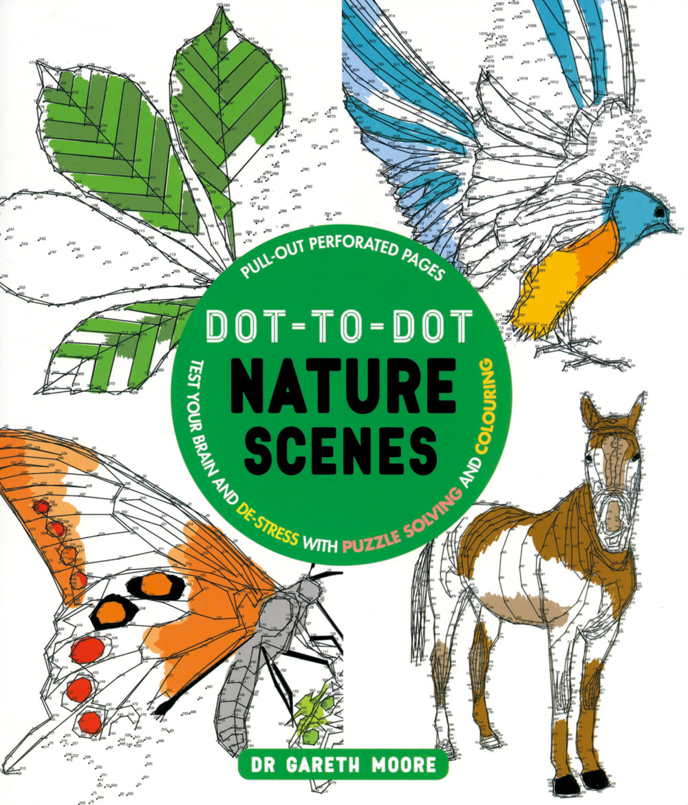 Dot-to-Dot Nature Scenes