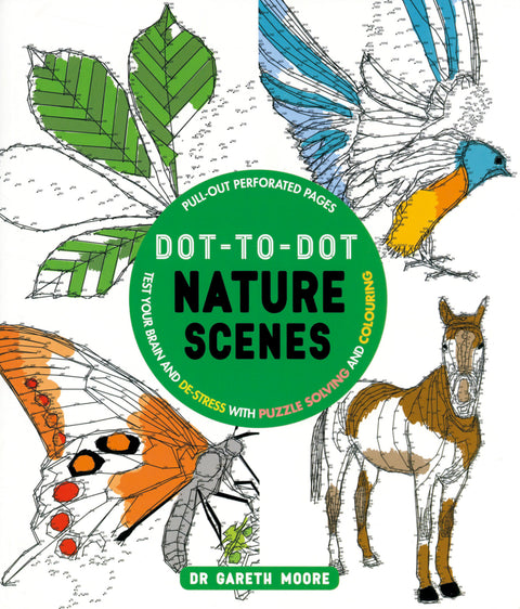 Dot-to-Dot Nature Scenes