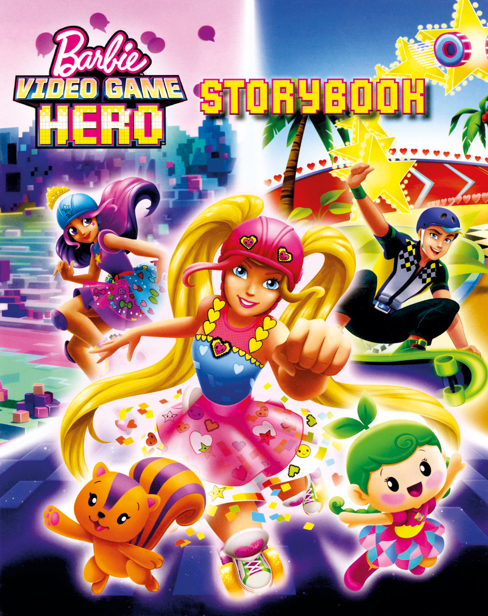 Barbie Video Game Hero Storybook
