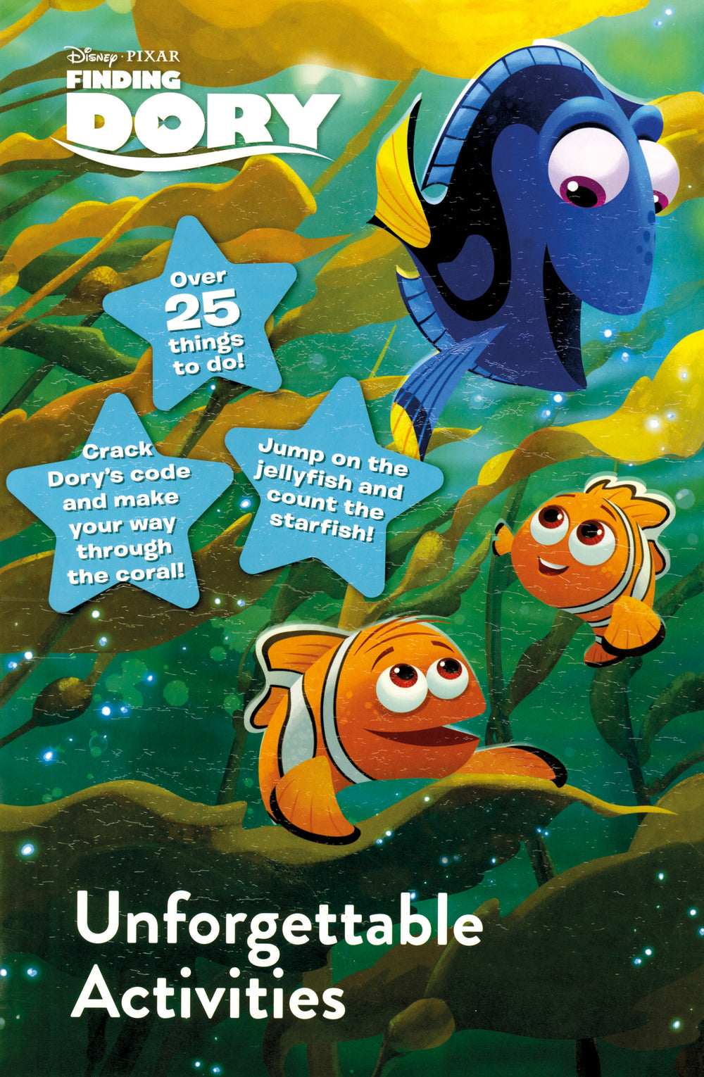 Disney Pixar Dory Unforgettable Activities
