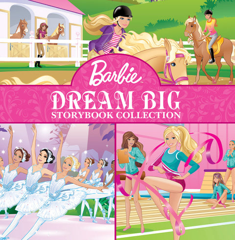 Barbie Dream Big Storybook Collection