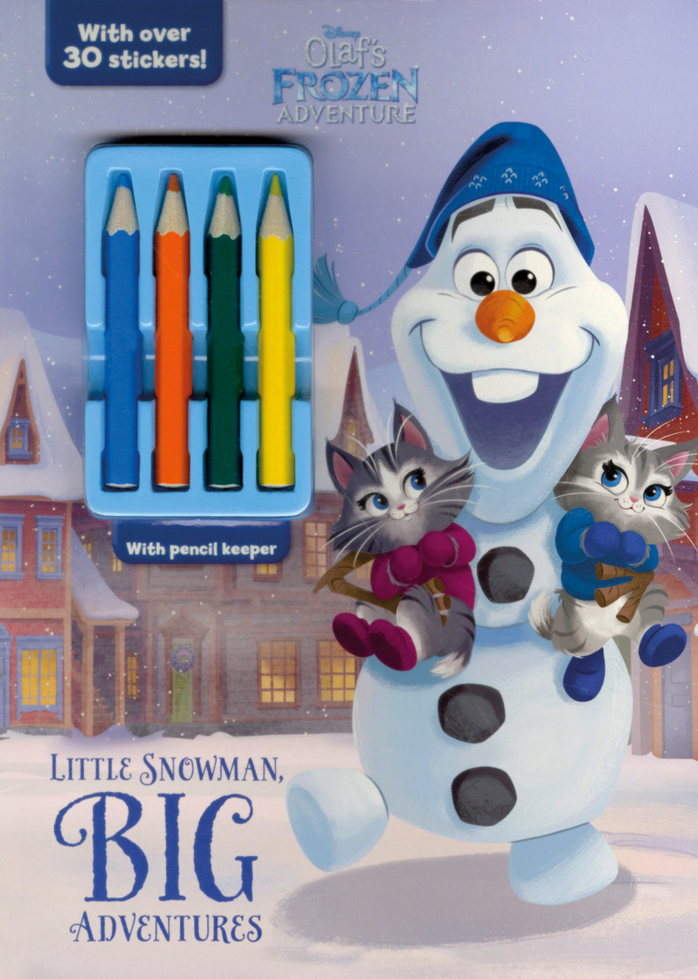 Disney Olaf`s Frozen Little Snowman Big Adventures