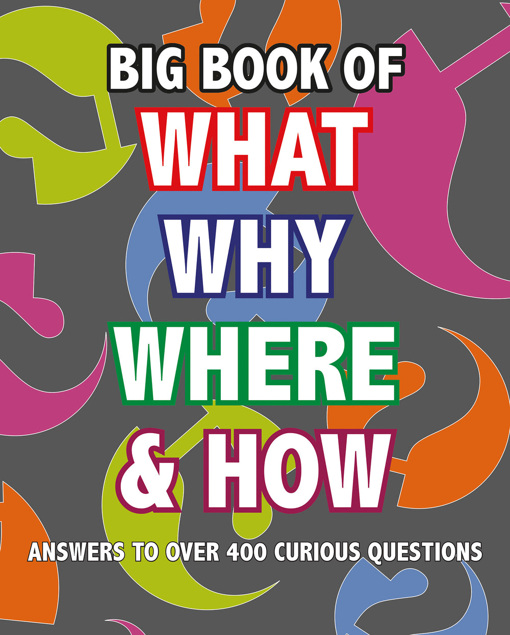 Big Book of What Why Where & How