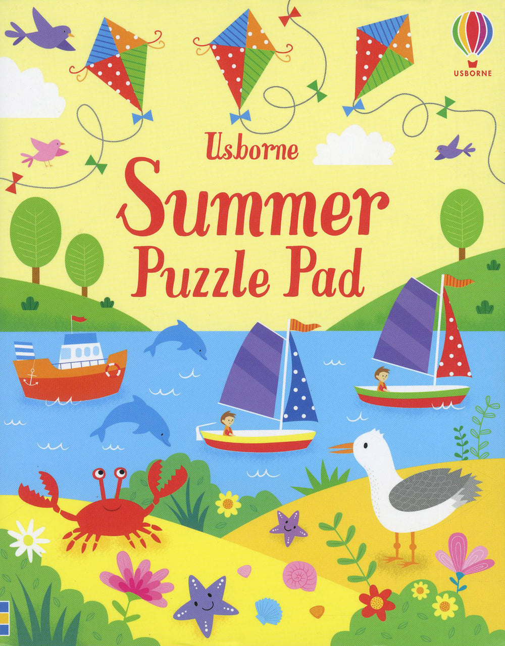 Summer Puzzle Pad