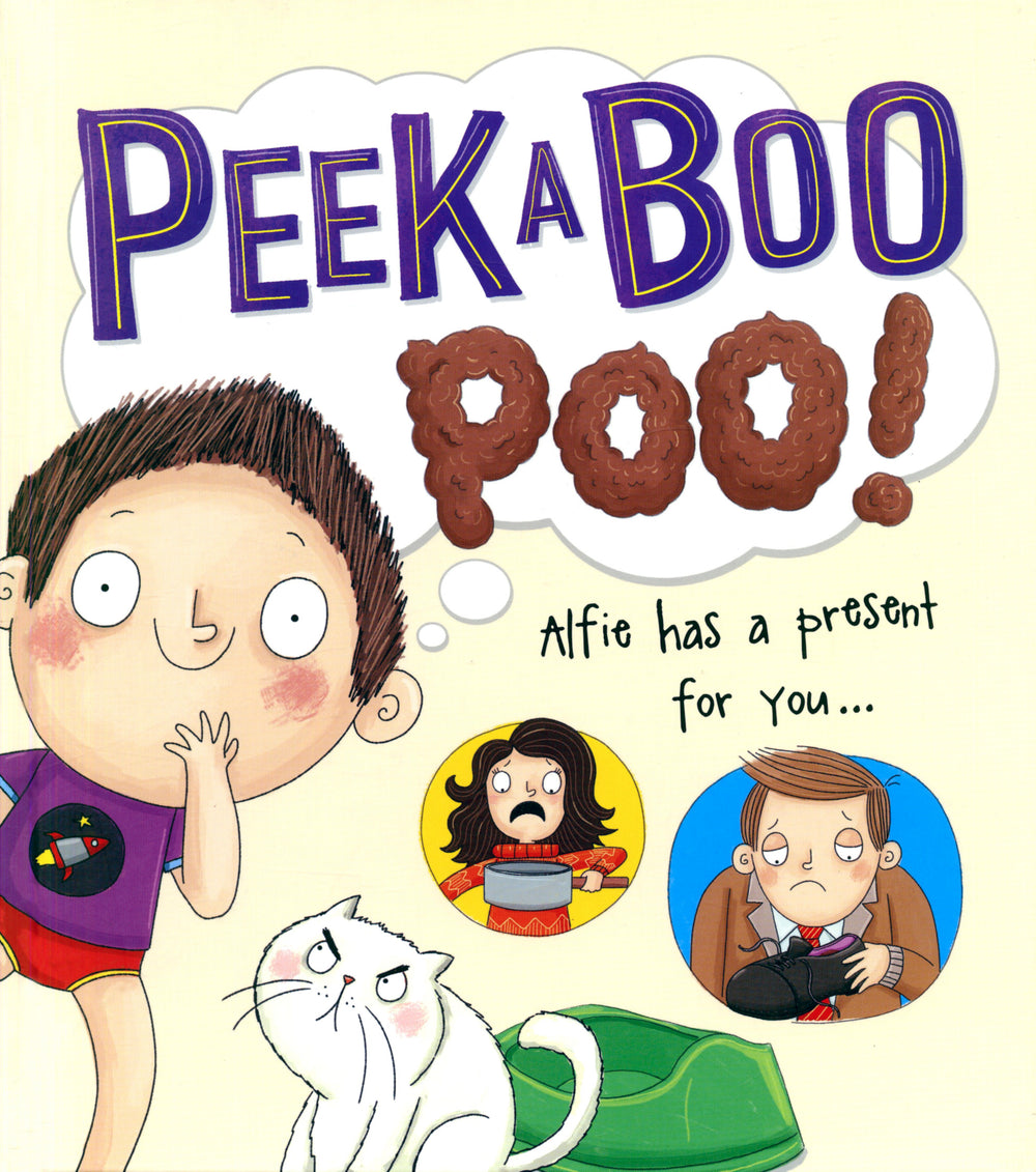 Peek A Boo Poo