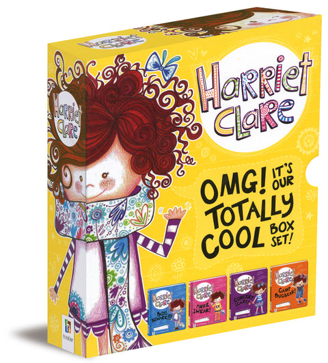 Harriet Clare OMG It`s Our Totally Cool Box Set (Pack of 4 Titles)