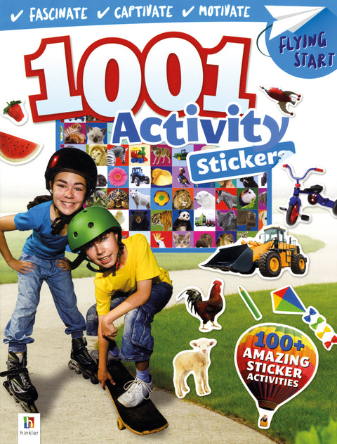 1001 Activity Stickers
