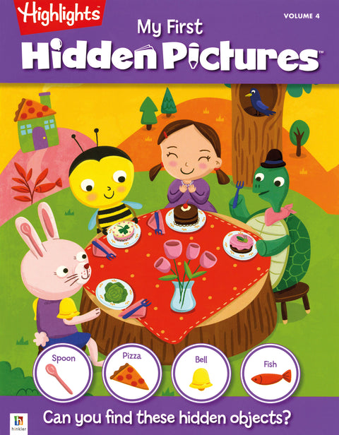 Highlights My first Hidden Pictures Volume 4