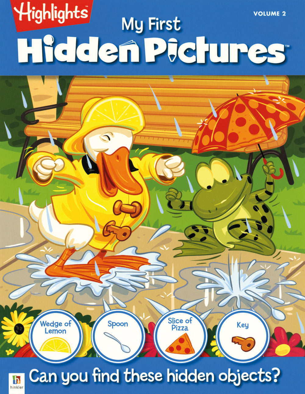 Highlights My first Hidden Pictures Volume 2