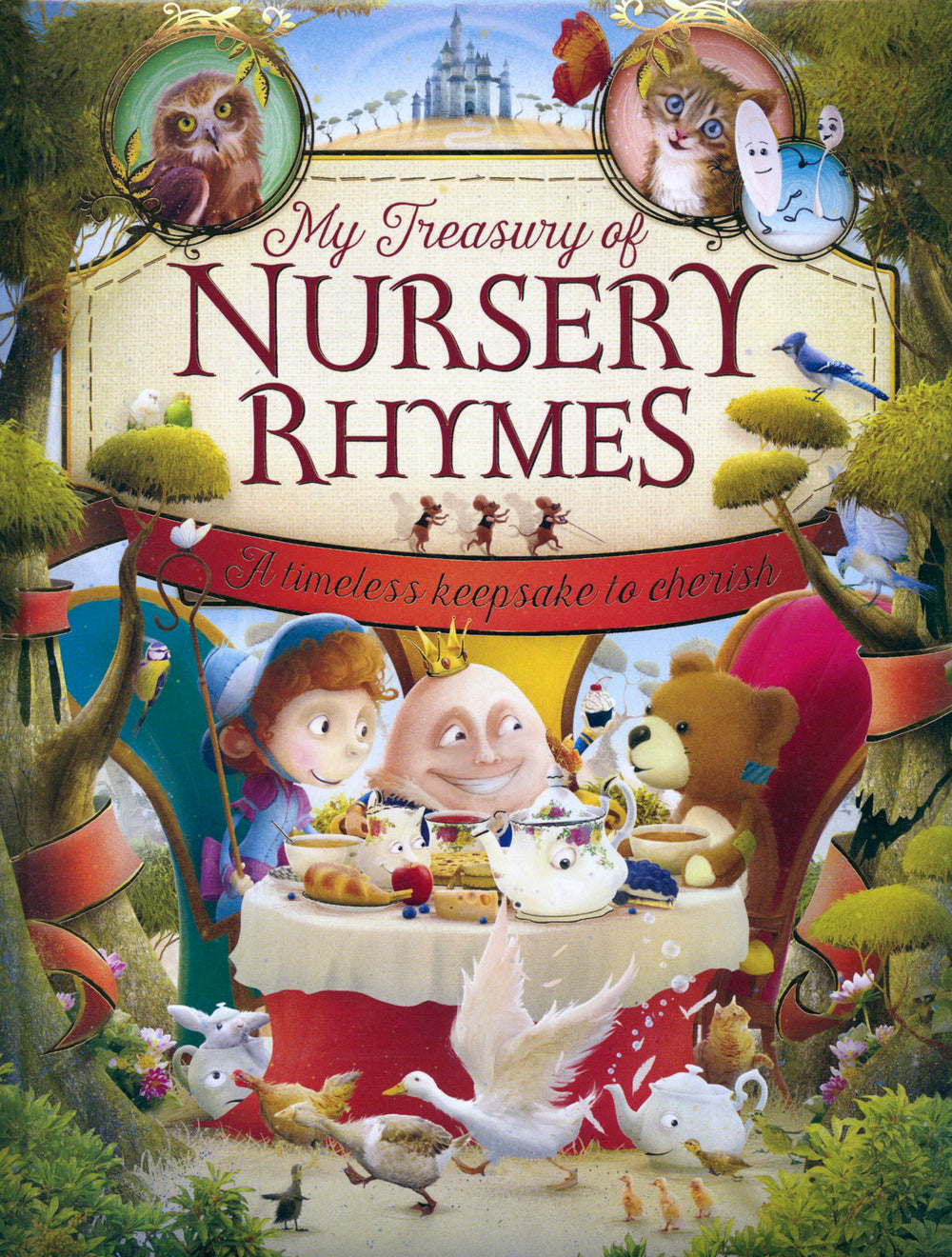 My Treasury of Nursery Rhymes