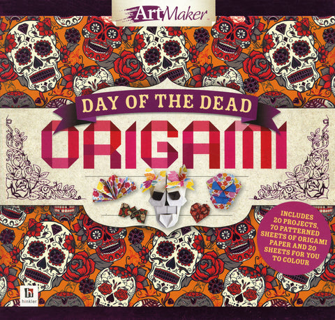 Art Maker Day of the Dead Origami