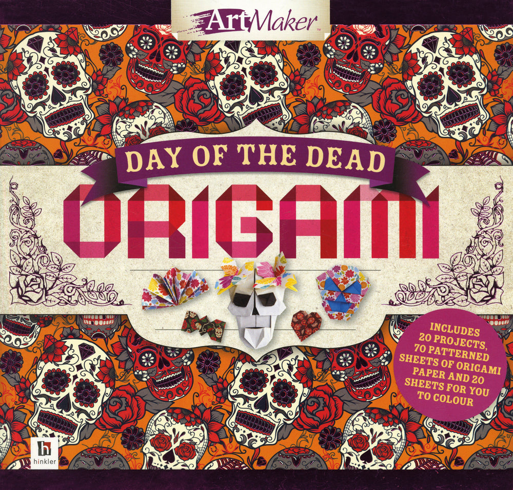 Art Maker Day of the Dead Origami