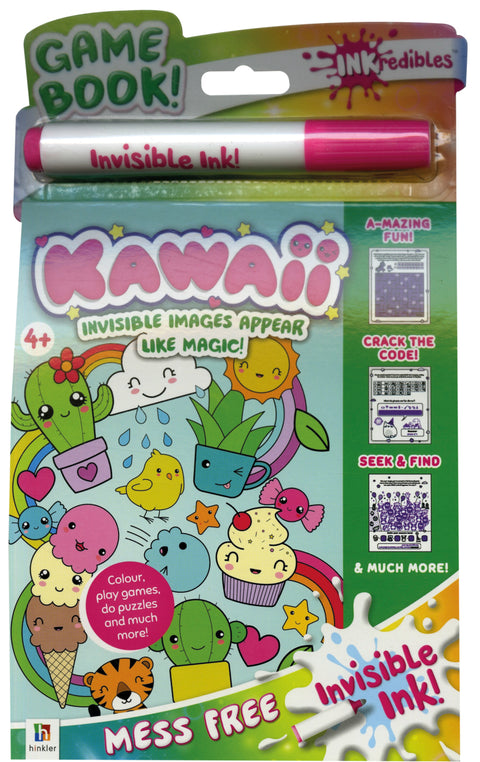 Inkredibles Invisible Ink Kawaii