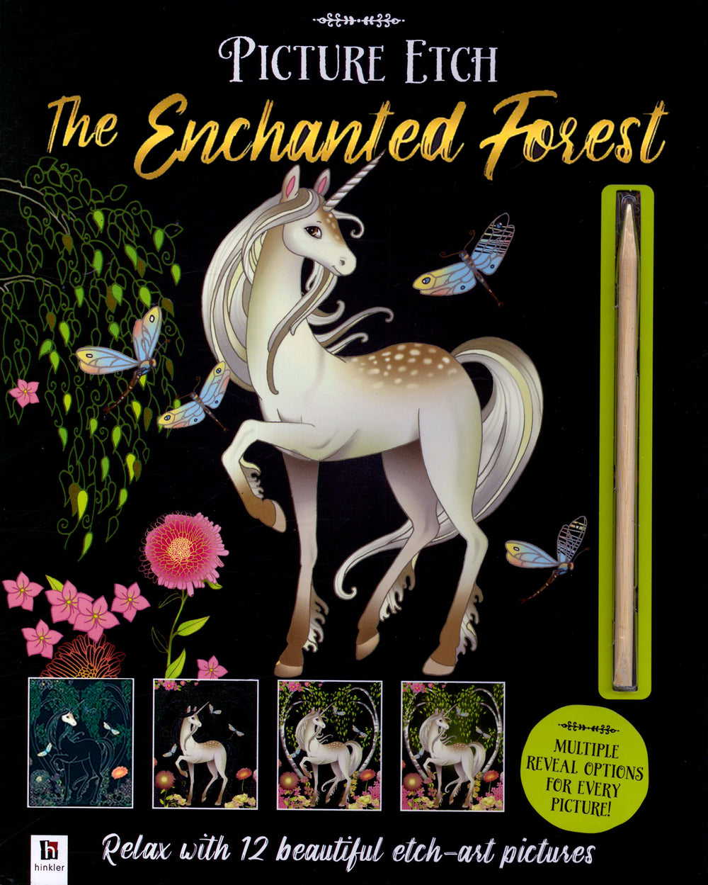 Picture Etch The Enchanted Forest