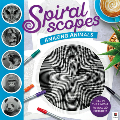 Spiral Scopes Amazing Animals
